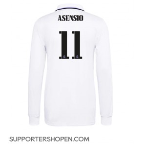 Real Madrid Marco Asensio #11 Hemma Matchtröja 2022-23 Långärmad